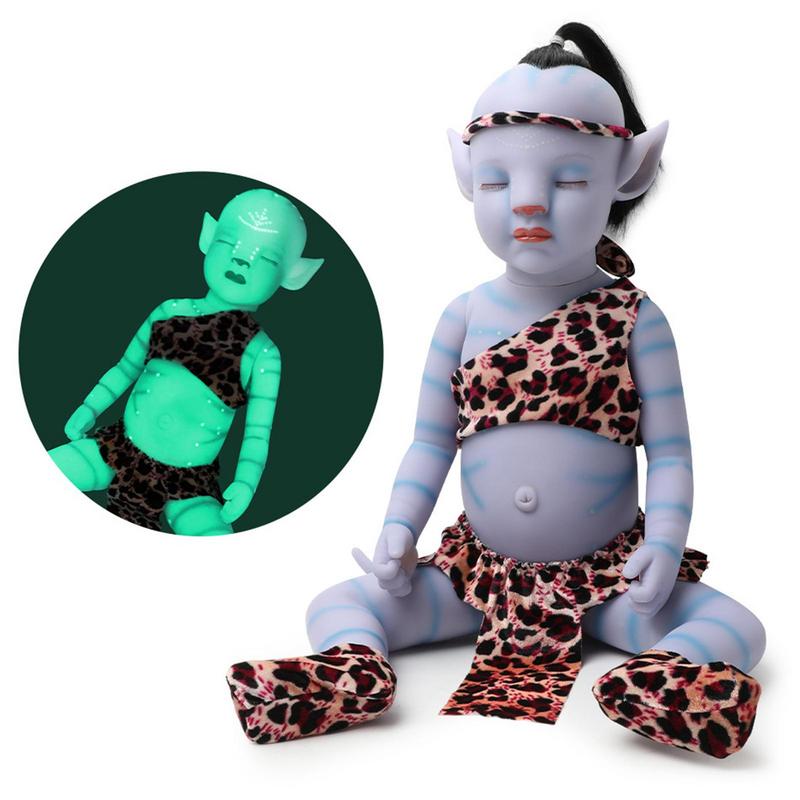 Baby Nursery Decor Girl - ตุ๊กตาเด็กแรกเกิดอวตารของเล่นตุ๊กตาเด็กเด็กหญิงเด็กชายเรืองแสงเหมือนจริงของขวัญวันเกิดอุปกรณ์เสริมตกแต่งห้องเด็ก