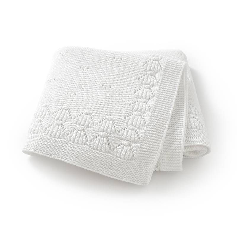 Baby Nursery Boy - ผ้าห่มเด็กทารกขนาด 90x70 ซม. ผ้าฝ้ายสำหรับเด็กแรกเกิด เด็กชาย เด็กหญิง