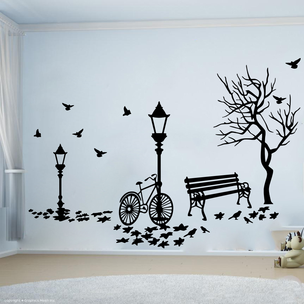 โมเดิร์นฤดูใบไม้ร่วงภูมิทัศน์จ - Baby Nursery Wall Lights บทวิจารณ์และราคา