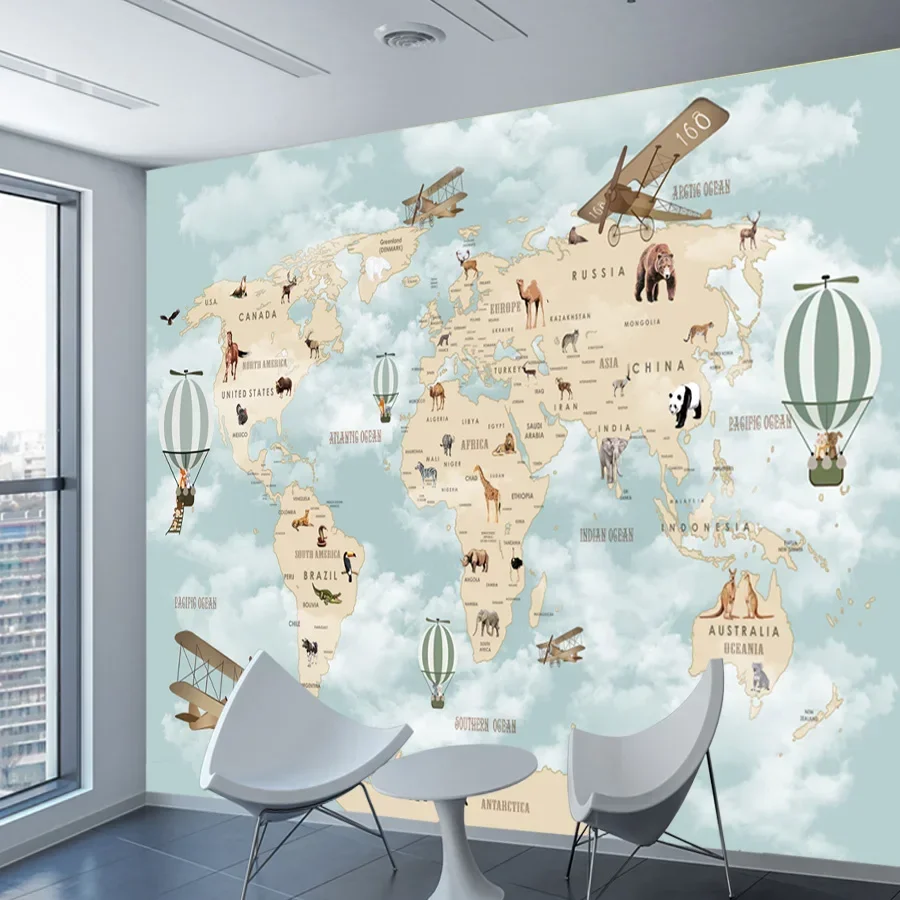 วอลเปเปอร์ติดผนัง ตกแต่งบ้าน ล - Baby Nursery Peel And Stick Wallpaper บทวิจารณ์และราคา