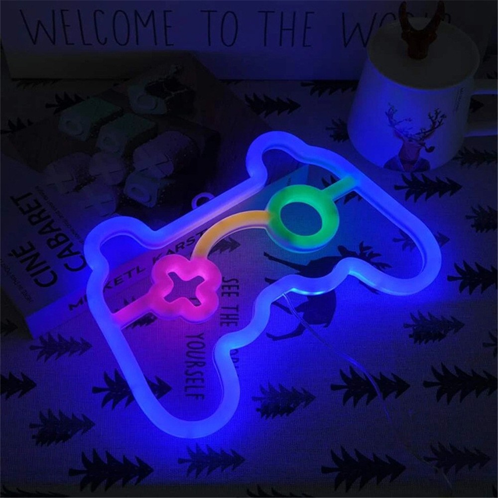 ไฟนีออน LED รูปจอยเกมส์ 1 ชิ้น - Baby Nursery Wall Lights บทวิจารณ์และราคา