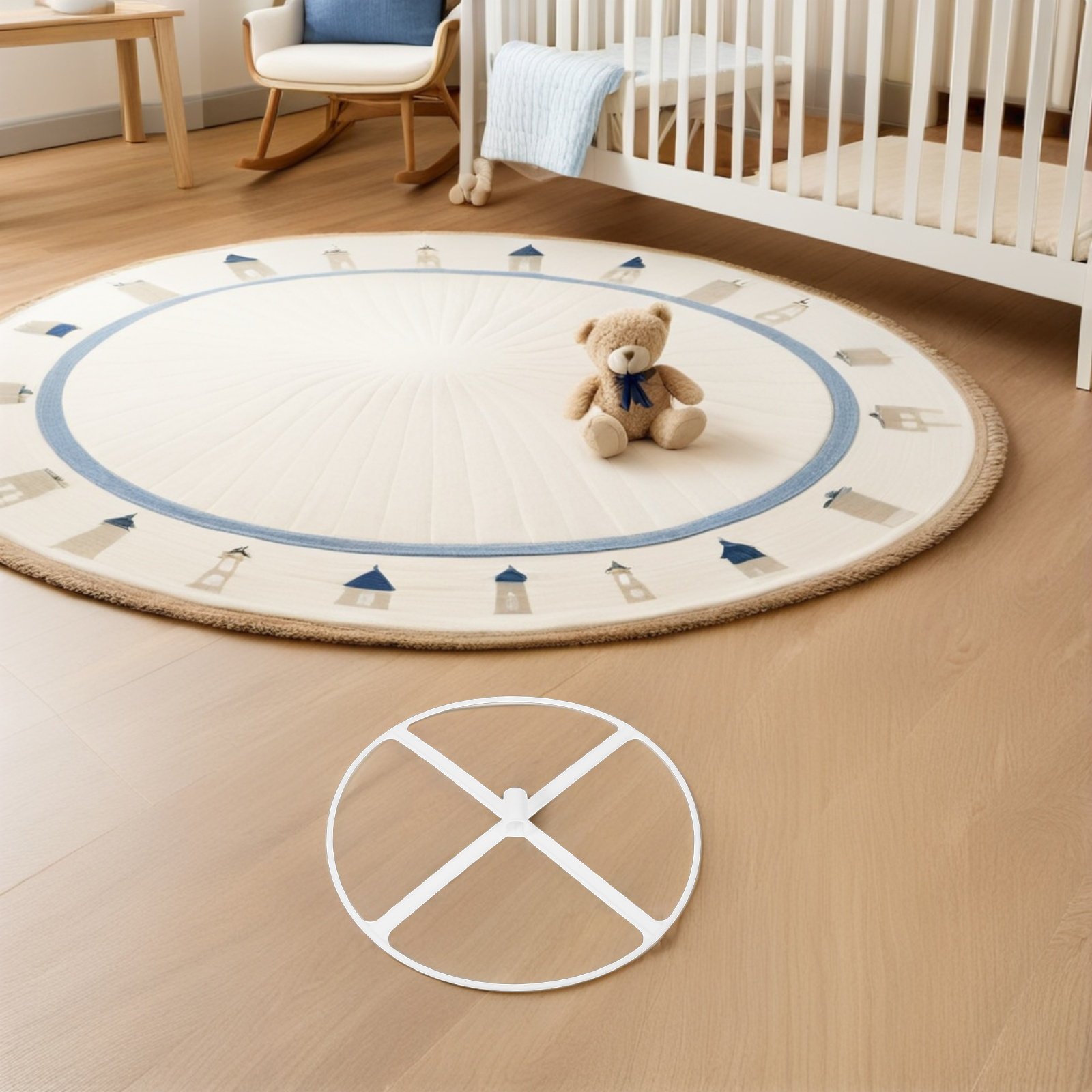 โครงตาข่ายกันแมลงสำหรับเตียงเด - Baby Nursery Frames บทวิจารณ์และราคา