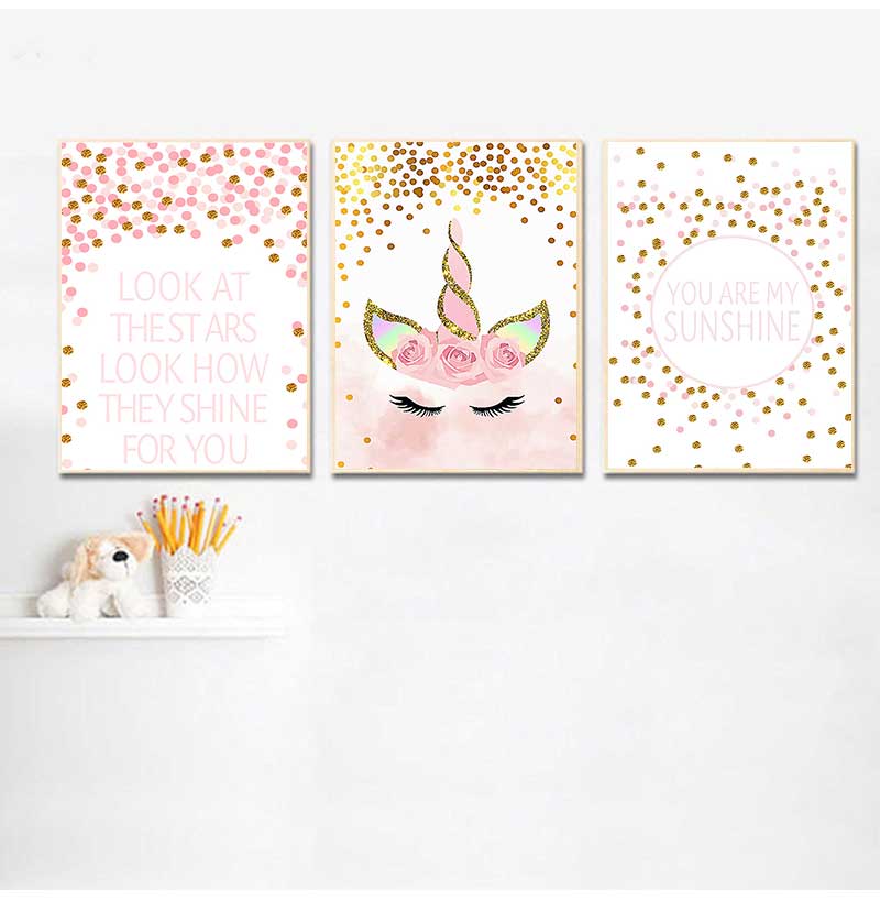 ภาพตกแต่งเด็กผู้หญิงตกแต่งห้อง - Baby Girl Nursery Quotes บทวิจารณ์และราคา