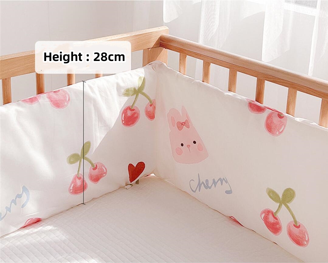 กันชนรอบเปลเด็กทารกชุดกันชนสํา - Baby Nursery Boy บทวิจารณ์และราคา