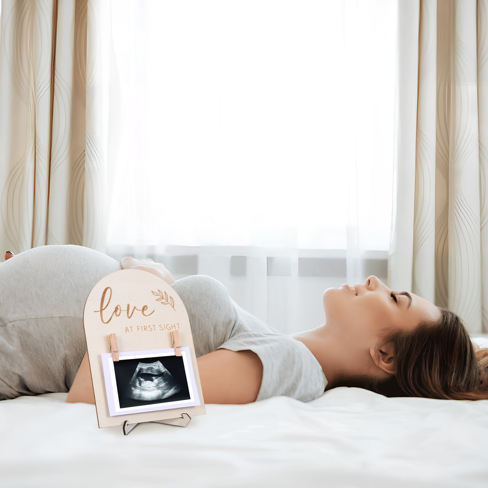 กรอบรูปไม้สำหรับเด็กอเนกประสงค - Baby Nursery Frames บทวิจารณ์และราคา