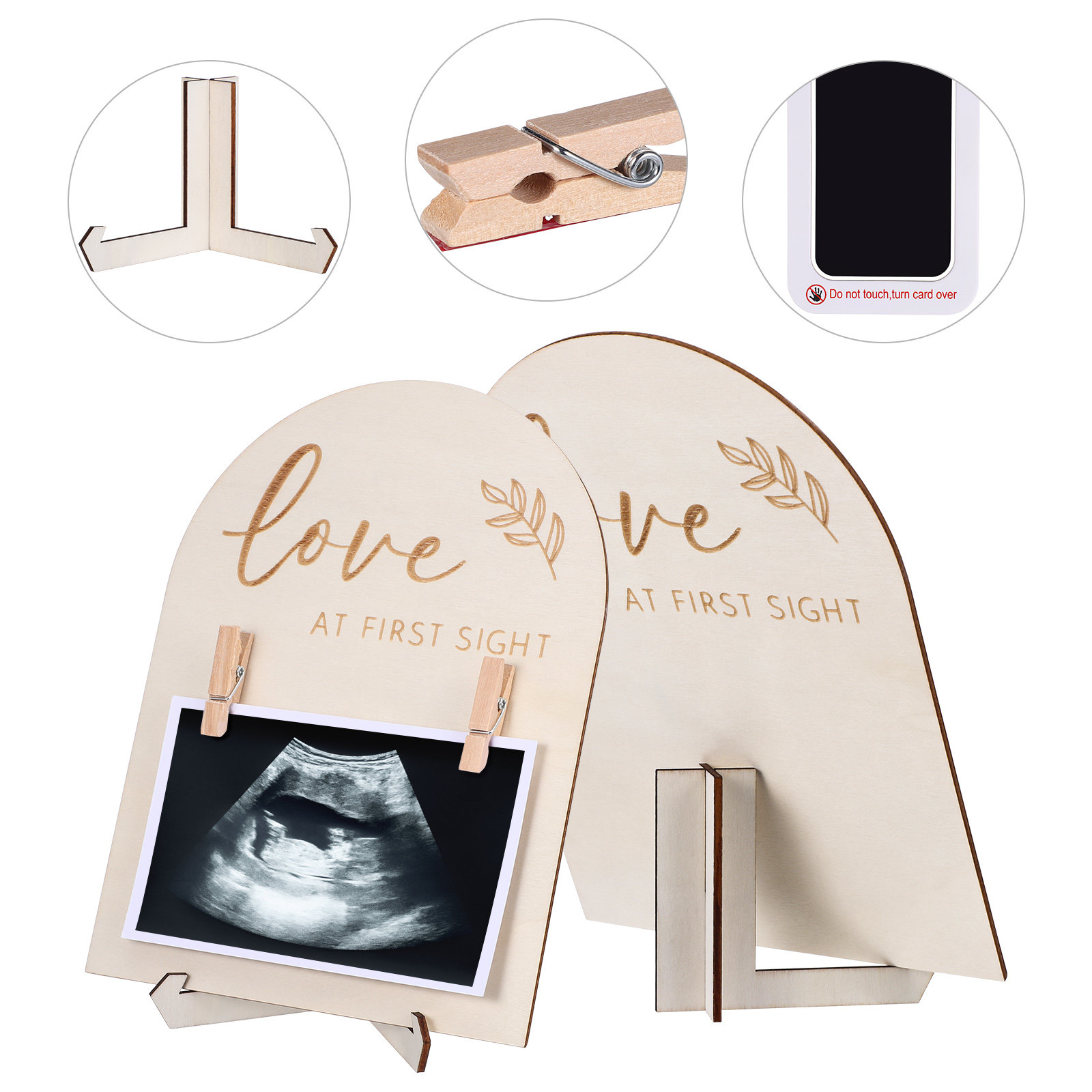 กรอบรูปไม้สำหรับเด็กอเนกประสงค - Baby Nursery Frames บทวิจารณ์และราคา