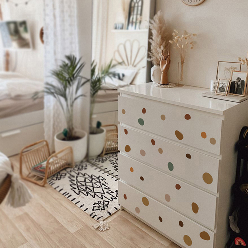 Boho เนอสเซอรี่ Polka Dot Crea - Baby Girl Nursery Quotes บทวิจารณ์และราคา