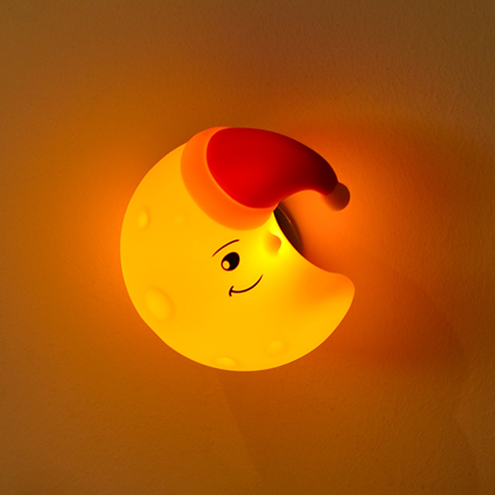 โคมไฟติดผนังซิลิโคนน่ารักสำหรั - Baby Nursery Wall Lights บทวิจารณ์และราคา