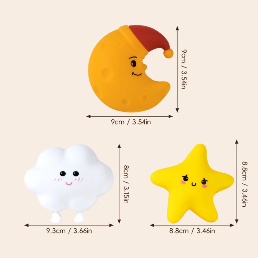โคมไฟติดผนังซิลิโคนน่ารักสำหรั - Baby Nursery Wall Lights บทวิจารณ์และราคา
