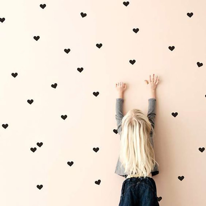 หัวใจเด็กสติกเกอร์ตกแต่งห้องสา - Baby Girl Nursery Quotes บทวิจารณ์และราคา