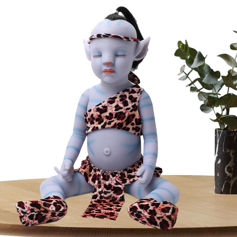 ตุ๊กตาเด็กแรกเกิดอวตารของเล่นต - Baby Nursery Decor Girl บทวิจารณ์และราคา