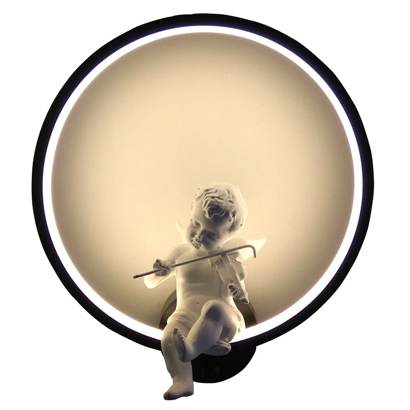 โคมไฟติดผนังรูปนางฟ้าสไตล์นอร์ - Baby Nursery Wall Lights บทวิจารณ์และราคา