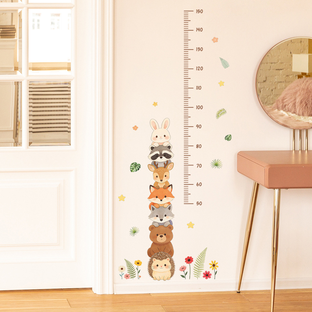 สติ๊กเกอร์ติดผนังรูปสัตว์ป่าแส - Baby Girl Nursery Quotes บทวิจารณ์และราคา