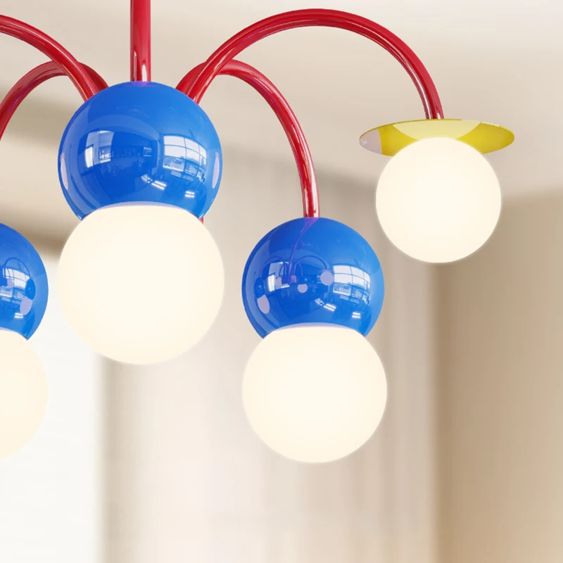 โคมไฟระย้าทรงลูกบอล – โคมไฟเพด - Baby Nursery Light Fixture บทวิจารณ์และราคา