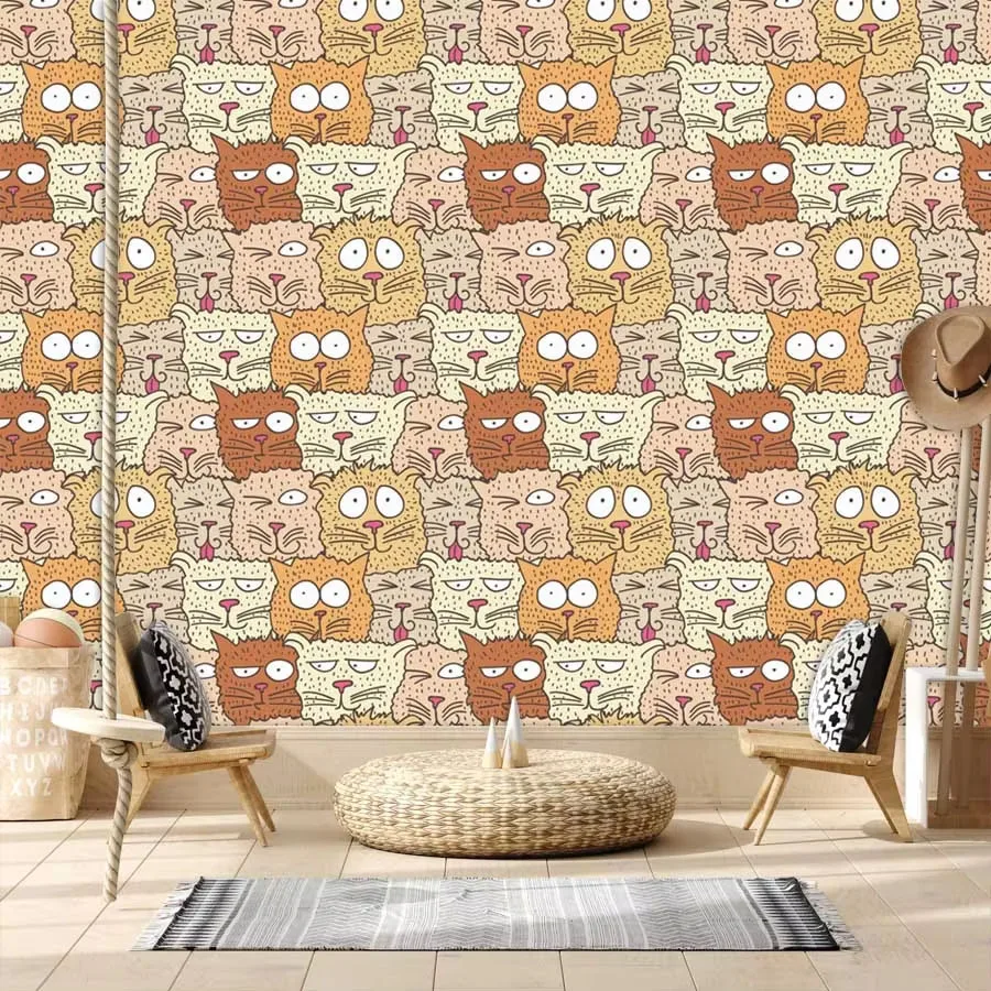 วอลเปเปอร์ติดผนังลายการ์ตูนกัน - Baby Nursery Peel And Stick Wallpaper บทวิจารณ์และราคา