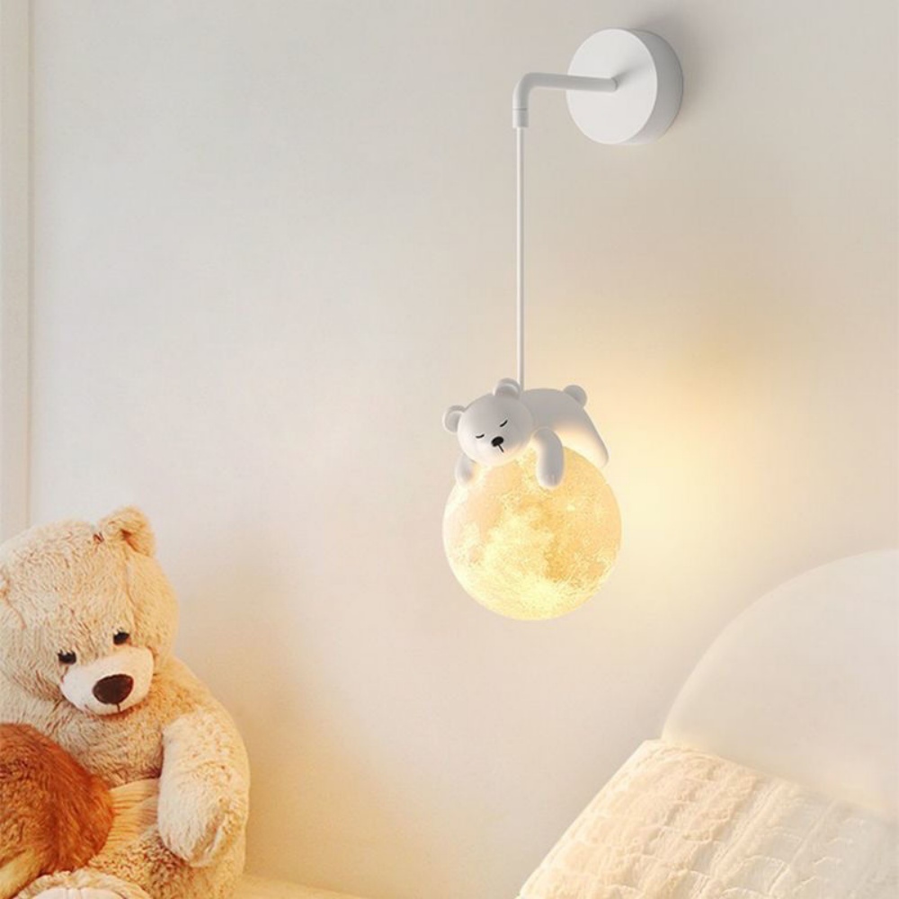 โคมไฟติดผนังรูปสัตว์น่ารัก กระ - Baby Nursery Wall Lights บทวิจารณ์และราคา