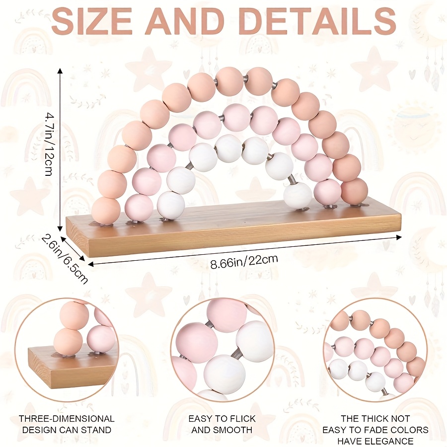 สาวสายรุ้ง 3D Baby Room Decor  - Baby Nursery Decor Girl บทวิจารณ์และราคา
