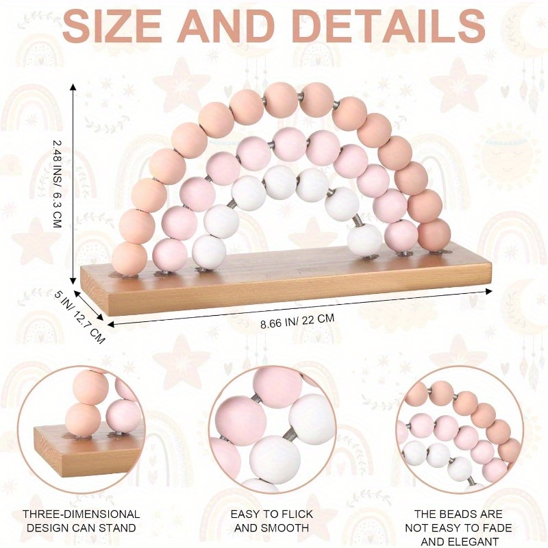 สาวสายรุ้ง 3D Baby Room Decor  - Baby Nursery Decor Girl บทวิจารณ์และราคา
