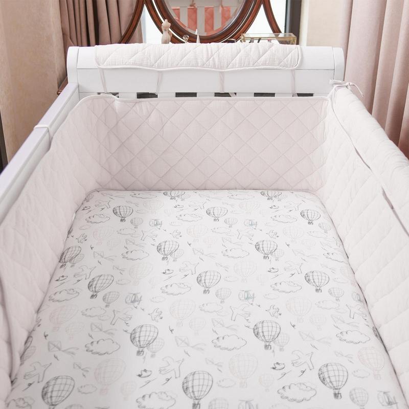 กันชนสำหรับรั้วเตียงเด็กทารกอุ - Baby Nursery Decor Girl บทวิจารณ์และราคา