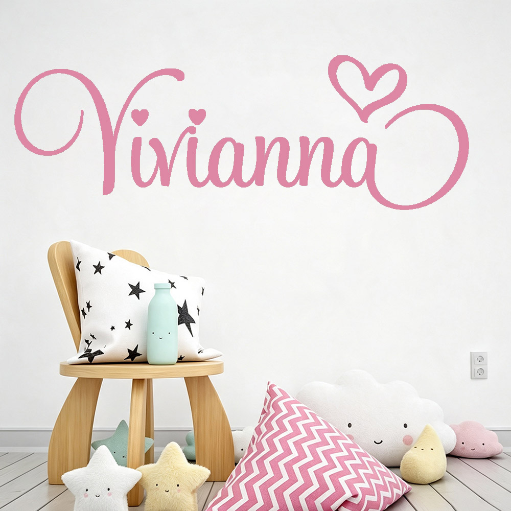 สติ๊กเกอร์ติดผนังสำหรับห้องเด็ - Baby Nursery Decor Girl บทวิจารณ์และราคา