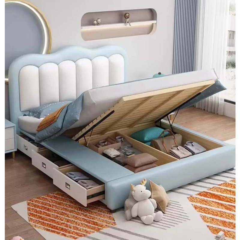 โครงเตียงเด็กไม้จริง ดีไซน์ต่อ - Baby Nursery Frames บทวิจารณ์และราคา
