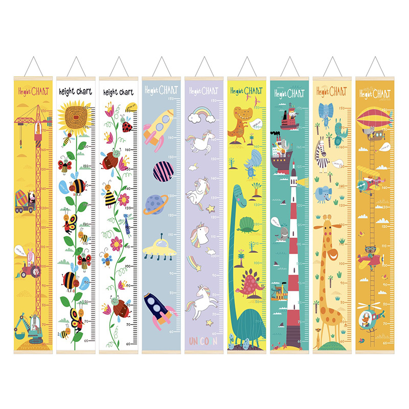 ชายหญิง Growth แผนภูมิไม้กรอบผ - Baby Nursery Frames บทวิจารณ์และราคา
