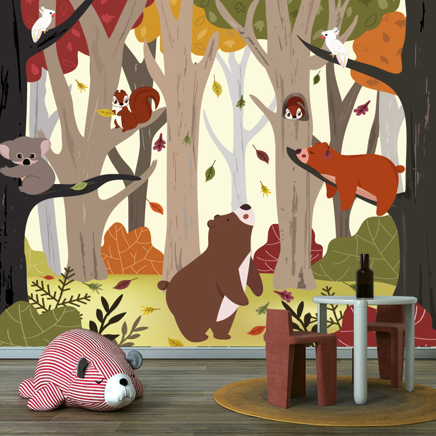 วอลเปเปอร์แบบลอกและติดเอง 25+  - Baby Nursery Peel And Stick Wallpaper บทวิจารณ์และราคา